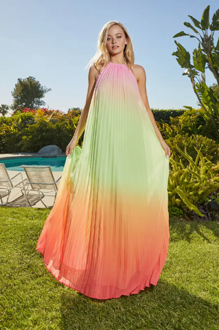 Glitter Mermaid Maxi Dress
