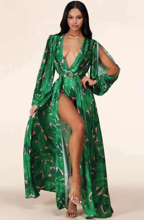 Vera Tropical Dress