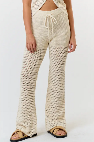 Carma Knit Top and Pants Set