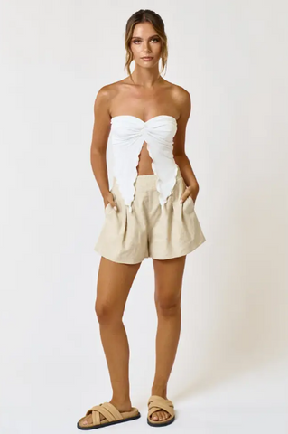 Kyra Plaid Skirt Set