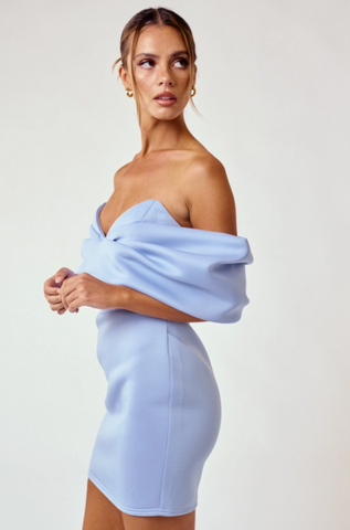 Bahora Lace Mini Dress