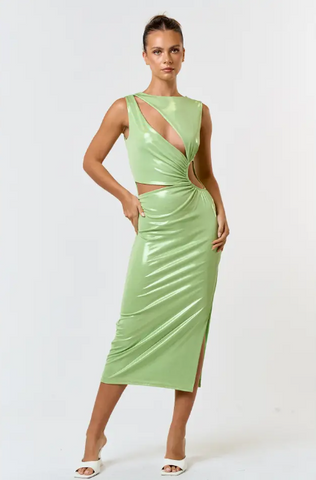 Glitter Mermaid Maxi Dress