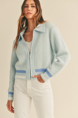 Maya Turtleneck Sweaterdress