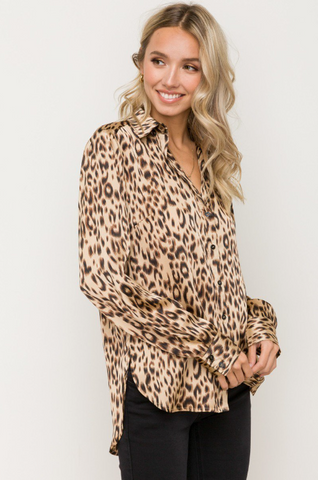 Cutout Front Sweater