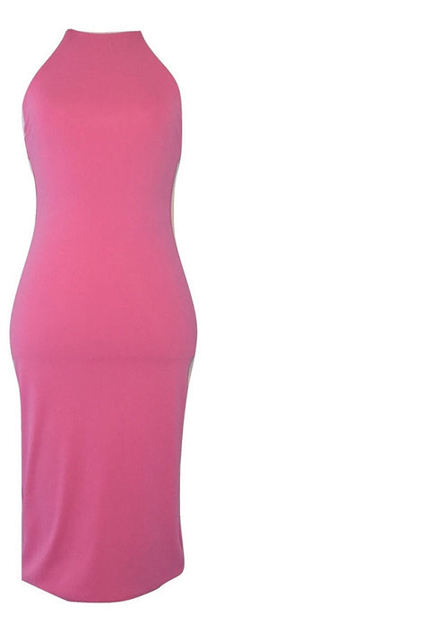 PINK PANTHER FITTED DRESS