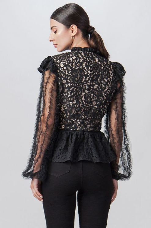 AINSLEY LACE TOP