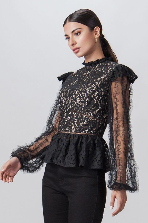 AINSLEY LACE TOP